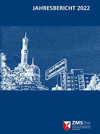 Cover ZMSBw Jahresbericht 2022