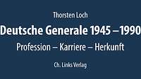 Eine Abbildung des Buchcovers mit den Generalen Heusinger, Blank und Speidel