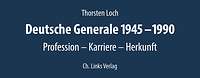 Buchcover Deutsche Generale Eine Abbildung des Buchcovers mit den Generalen Heusinger, Blank und Speidel