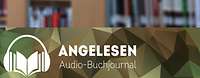Angelesen 54 Buchcover Adolf Heusinger Im Vordergrund ein Buchcover mit Hans Speidel und Konrad Adenauer, im Hintergrund unscharf Bücherregale der ZMSBw-Bibliothek