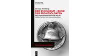 Abzeichen des Frontkämpferbundes "Stahlhelm“ aus Metall: Hakenkreuz, das von einem stilisierten Helm überdeckt wird.