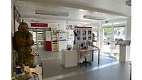 Blick in Ausstellungsraum