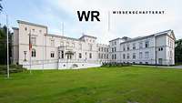 Die Villa Ingenheim und das Logo des Wissenschaftsrates