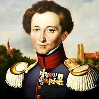 Porträt des Kriegsphilosophen Carl von Clausewitz