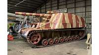 Panzerhaubitze Hummel