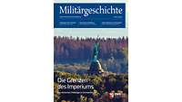 Das Cover zeigt eine Luftaufnahme des herbstlichen Teuteburger Walds mit dem Hermannsdenkmal.