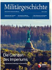 Das Cover zeigt eine Luftaufnahme des herbstlichen Teuteburger Walds mit dem Hermannsdenkmal.