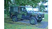 Militärfahrzeug von Mercedes-Benz G-Klasse