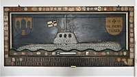 Wandbild mit UBoot