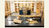 Historische Instrumente/Ausstellungsstücke