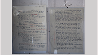 Soldaten! handschriftliches Schreiben von 1964 an Soldaten der Einheit
