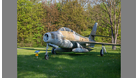 Kampfflugzeug Thunderstreak