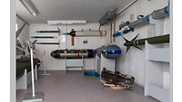 Torpedos Ausstellungstücke