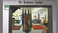 Ausstellungsbereich Luftverteidigungssektor