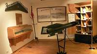 Ausstellungsraum der Panzerpionierkompanie 210