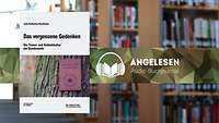 Auf dem Buchcover ist eine Nahaufnahme eines Baumstammes mit einem kleinen Gedenkschild an die Toten der Bundeswehr