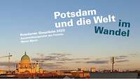 Blick über die Gebäude von Potsdam