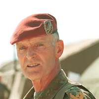 Portrait von Brigadegeneral Helmut Harff