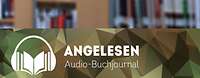 Soldat im Afghanistaneinsatz mit erhobener Waffe, zwischen zwei Zivilisisten