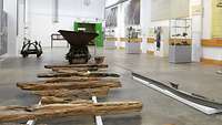 Blick in den Ausstellungsbereich