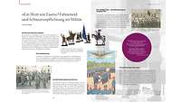 Informationen und Bilder zum Thema militärischer Eid