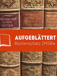 Titelbild der Rubrik Aufgeblättert