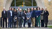 Gruppenfoto der Tagungsteilnehmerinnen