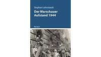 Cover zweigeteilt, im unteren Teil Gruppe von Aufständischen vor dem PAST-Gebäude