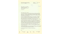 maschinenschriftliches Dokument des BMVg an Joint Services Liason Organisation