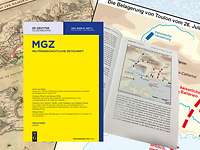 Collage Cover MGZ Collage mit Cover MGZ und Karte