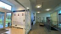 Eingangsbereich der Regionalen Ausstellung