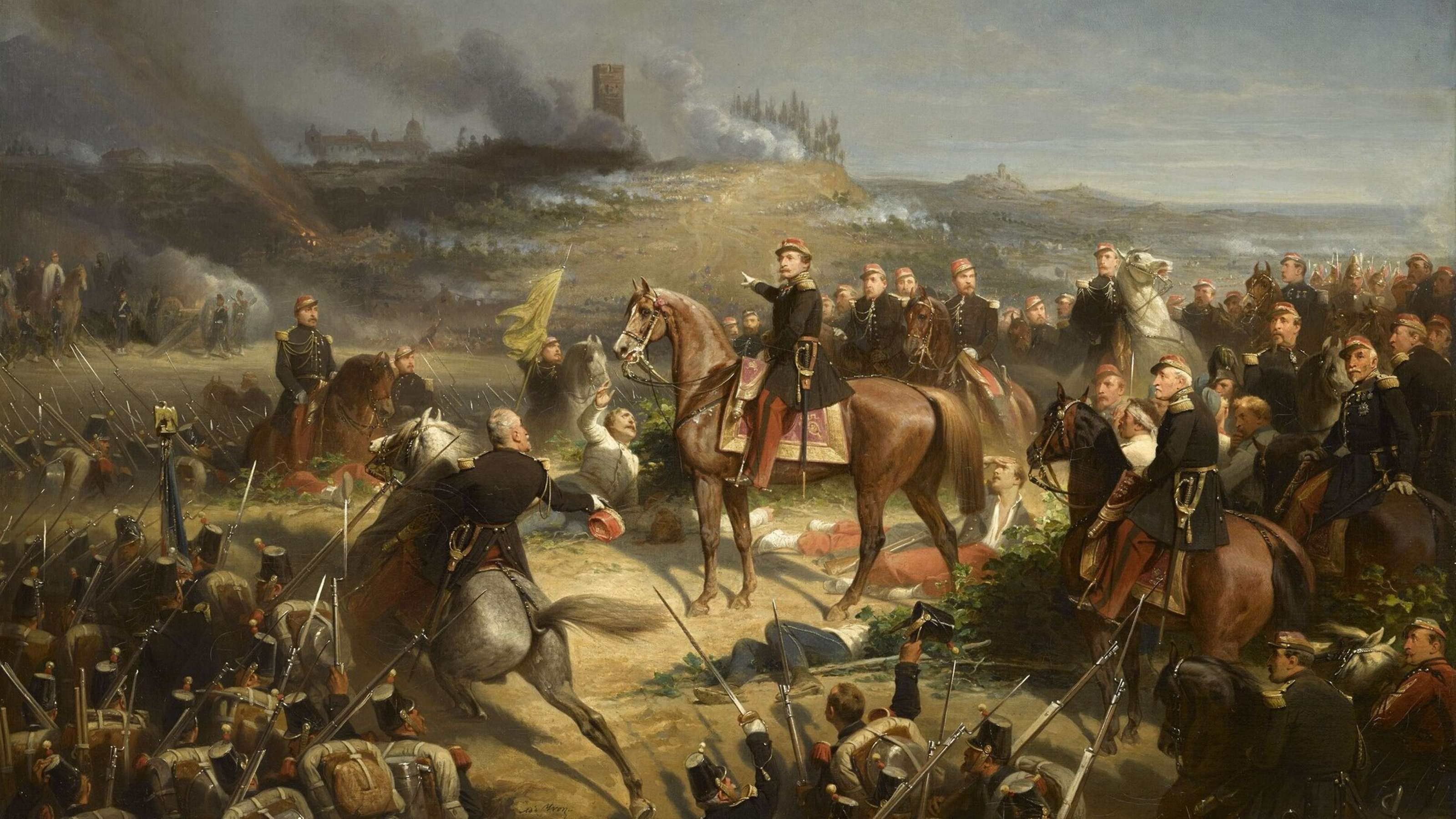 battaglia di san martino e solferino