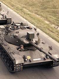 Cover Zeitschrift Militärgeschichte Heft 4/2025 Coverbild der Zeitschrift: Kolonne Kampfpanzer Leopard 1 der 0-Serie