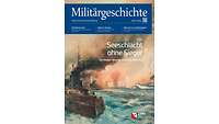 Coverbild: Die Skagerrakschlacht in einem zeitgenössischen Gemälde von Hans Bohrdt
