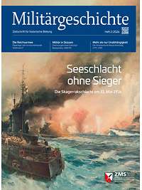 Coverbild: Die Skagerrakschlacht in einem zeitgenössischen Gemälde von Hans Bohrdt