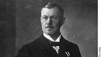 Portrait von Vizeadmiral Reinhard Scheer