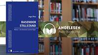 Der in Lila und Weiß gehaltene Buchumschlag weist keine Abbildungen auf. 