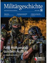 Farbiges Cover zeigt zwei voll ausgerüstete Kommandosoldaten mit Pistole und Sturmgewehr.