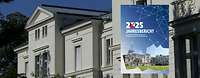 Villa Ingenheim und Cover Jahresbericht 2025 des ZMSBw